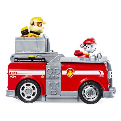 Paw Patrol İkisi Bir Arada Dönüşebilen Araç