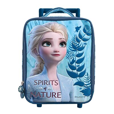 Frozen Çekçekli Anaokulu Çantası Spirits of Nature