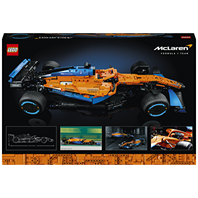 Lego Technic Mclaren Formula 1 Yarış Arabası 42141