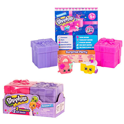 Shopkins Cicibiciler Parti Sepeti Seri 7