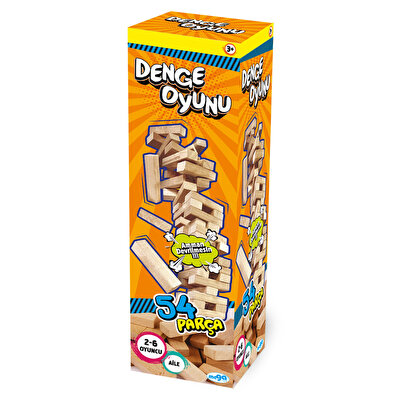 Ahşap Denge Oyunu