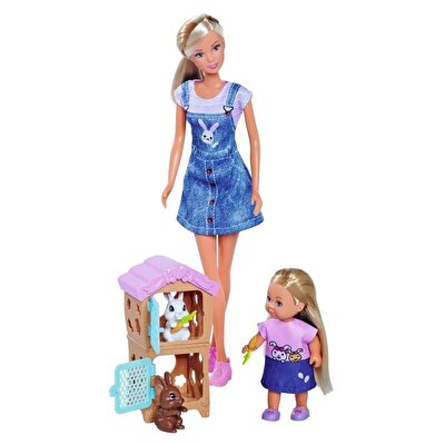 Steffi Love ve Evi'nin Tavşan Ailesi Arkadaşları