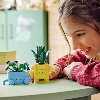 LEGO Botanicals Mutlu Bitkiler 10349