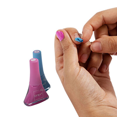 Lukky Soyulabilir Oje Pastel Pembe 043