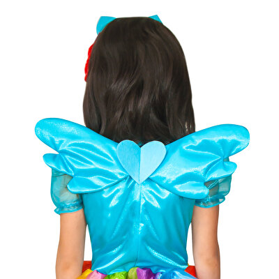 Pony Rainbow Dash Kostüm 4-6 yaş