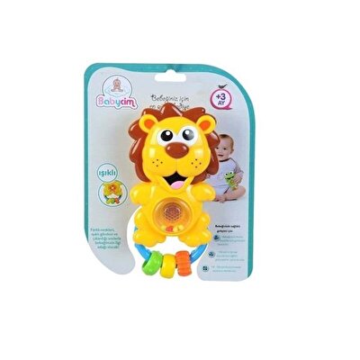 Babycim Sesli Aslan Çıngırak