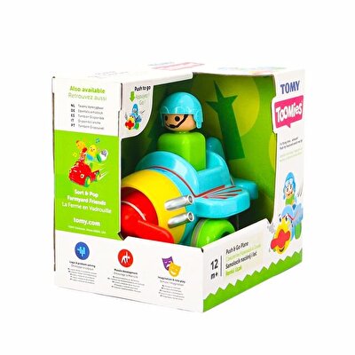 Toomies Renkli Araçlar Mavi Uçak