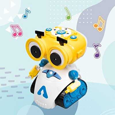 Xtrem Bots Yürüyebilen Kumandalı Fonksiyonlu Robot Andy