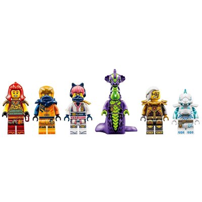 LEGO Ninjago Wyldfyre'ın Dönüşen Ejderha Robotu 71868