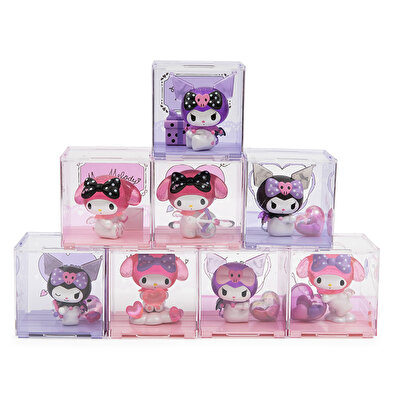 Hello Kitty Kuromi & My Melody Love Letters Mini Figür Sürpriz Paket