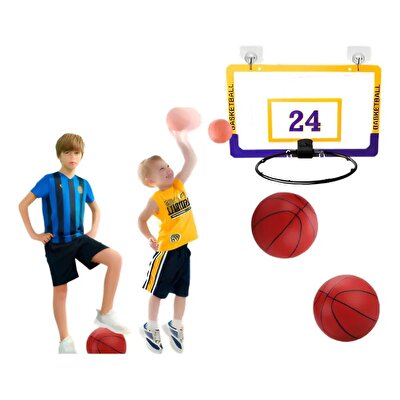 Askılı Basket Potası Oyun Seti