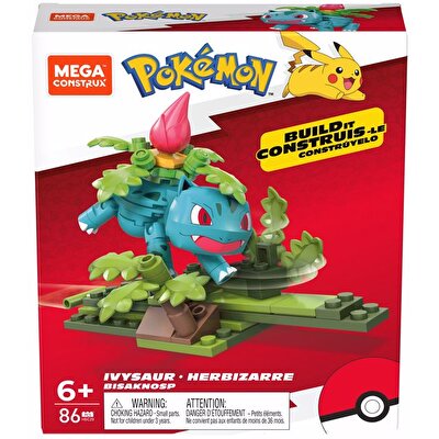 Mega Construx Pokemon Power Pack Ivysaur HGC20