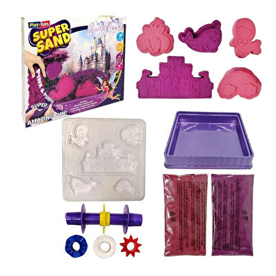 Süper Sand Fairy Land Oyun Kumu Seti