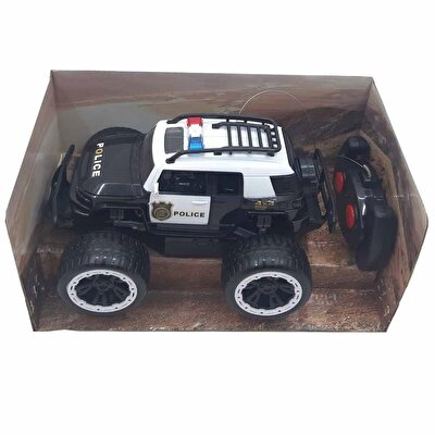 Uzaktan Kumandalı Polis Cipi