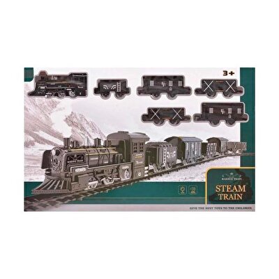 Classic Steam Pilli Tren Seti 40 Parça