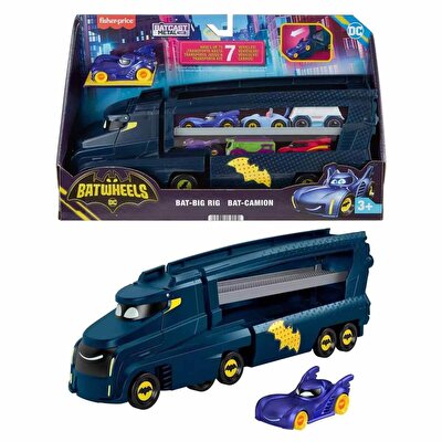 Fisher Price Batwheels Büyük Tır 34 Cm HMX07