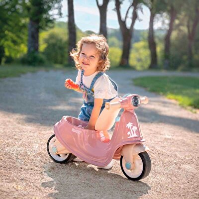 Smoby Bingit Pembe Scooter Motor