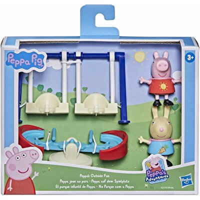 Peppa Pig Peppa'nın Anıları Oyun Seti Peppa's Ooutside Fun G1857