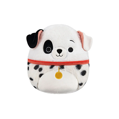Squishmallows Disney Fuzzamallows Mei Peluş Oyuncak 20 Cm Patch