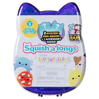 Squishmallows Squish-a-Longs 2'li Sürpriz Paket Seri 3