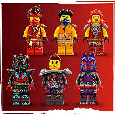LEGO NINJAGO Hareket Kaynak Ejderhası 71822