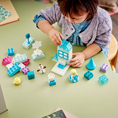 LEGO Duplo Disney Elsa ve Olaf ile Karlar Ülkesi Yaratıcı Kutusu 10462