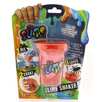 Kırmızı Slime Shaker Creepy Tekli Paket