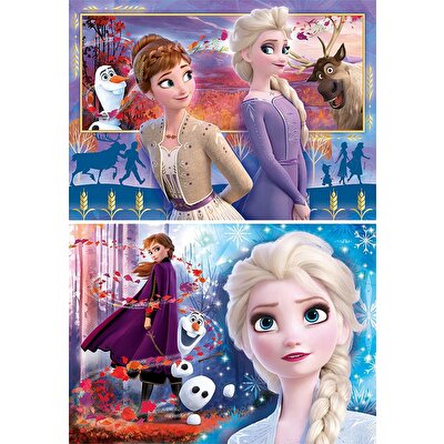 Clementoni Puzzle 2x60 Parça Frozen 2