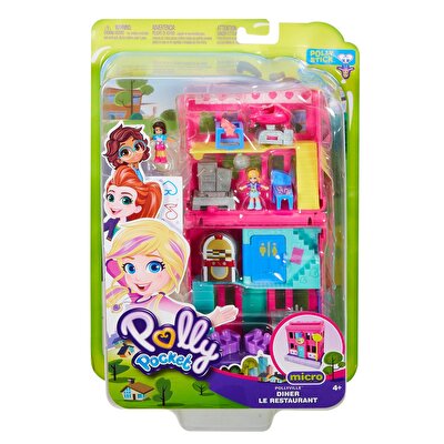 Polly Pocket Pollyville Mağazaları Restoran GGC30