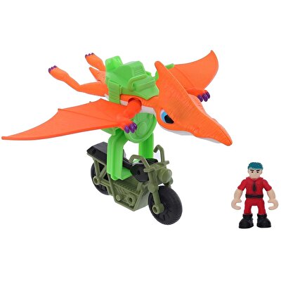 Dino Troop Kids Pterodactyl Sesli Oyun Seti