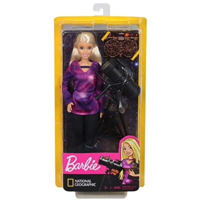 Barbie Nat. Geo. Bebekleri Astrofizikçi GDM47