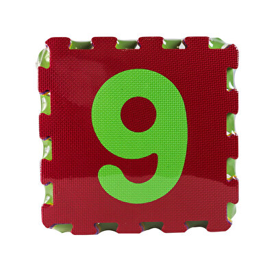 Eva Yer Matı Rakamlar 33x33 cm.