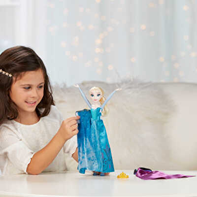 Disney Frozen Elsa´nın Dönüşen Elbisesi