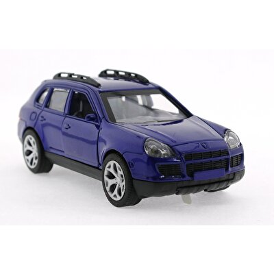 Diecast Sesli Işıklı Arabalar - Lacivert