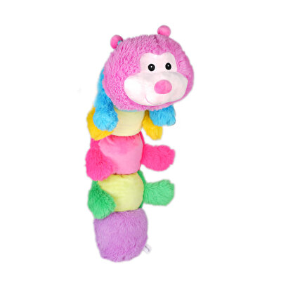 Rengarenk Peluş Tırtıl 105 Cm
