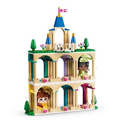 LEGO Disney Şato ile Mini Belle ve Tiana 43291