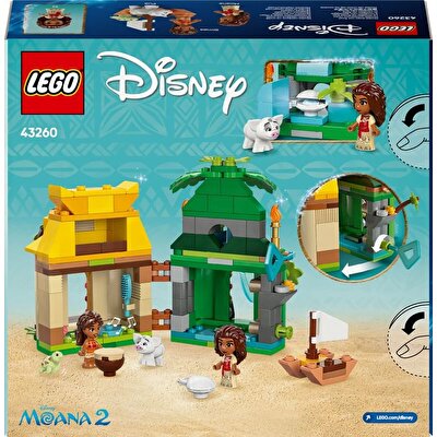 LEGO Disney Moana’nın Ada Eğlencesi 43260