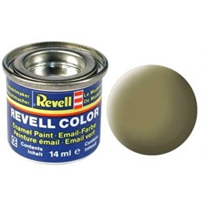 Revell Aqua Color Maket Boyası Olive Yellow Mat 32142