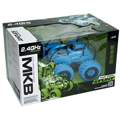 Uzaktan Kumandalı Full Fonksiyon Akrobat Stunt Araba