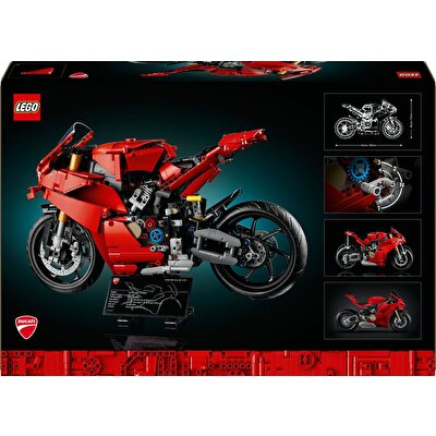 LEGO Technic Ducati Panigale V4 S Motosiklet 42202