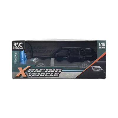 1:16 Uzaktan Kumandalı Spor Araba Siyah