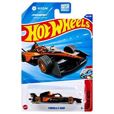 Hot Wheels Tekli Arabalar Formula E Gen3 HYY56