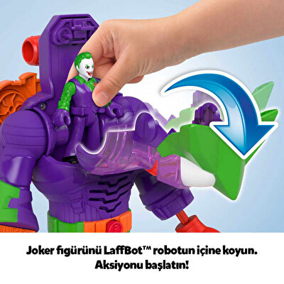 Imaginext Dc Super Friends Insider Figür Joker HKN47