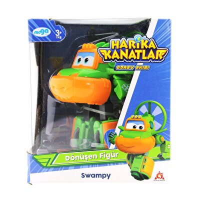 Harika Kanatlar Dönüşen Swampy