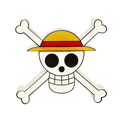 One Piece Skull Lamp Figür