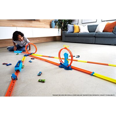 Hot Wheels Track Builder Unlimited Ayarlanabilir Çember Paketi GVG07