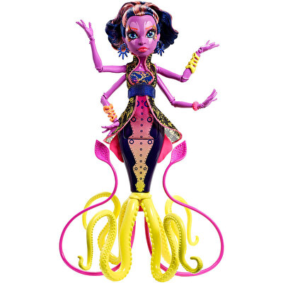 Monster High Derin Sulara Yolculuk Yepyeni Acayipler