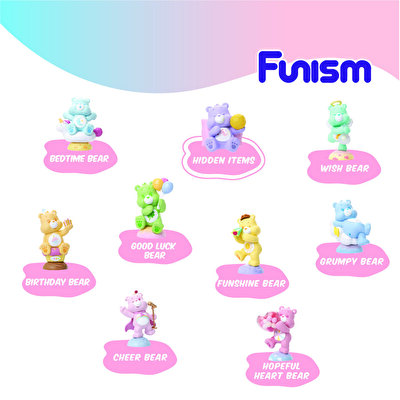 Care Bears Planet of Joy Serisi Sürpriz Paket Koleksiyon Figürü