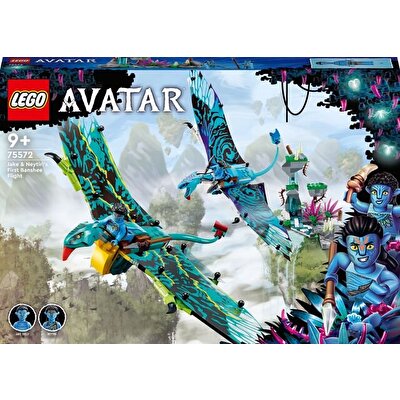 LEGO Avatar Jake ve Neytiri’nin İlk Banshee Uçuşu 75572