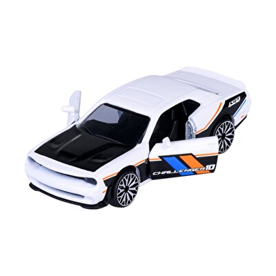 Majorette Premium Racing Yarış Arabası Dodge Challenger Srt Hellcat